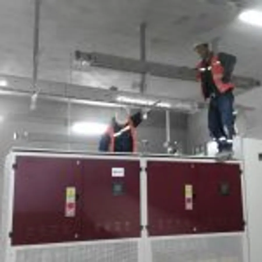 Promaster Elektrik saha çalışması — periyodik bakım
